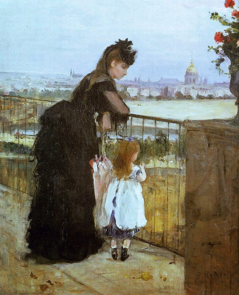 Mujeres Bacanas Berthe Morisot 1841 1895 